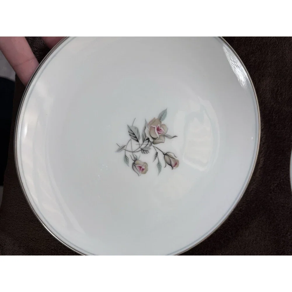 Vintage Noritake Margot 5605 Salad Plates 8.25
